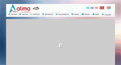 Desktop Screenshot of alima.com.tr