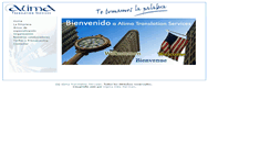 Desktop Screenshot of alima.org