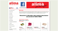 Desktop Screenshot of alima.lu