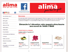 Tablet Screenshot of alima.lu